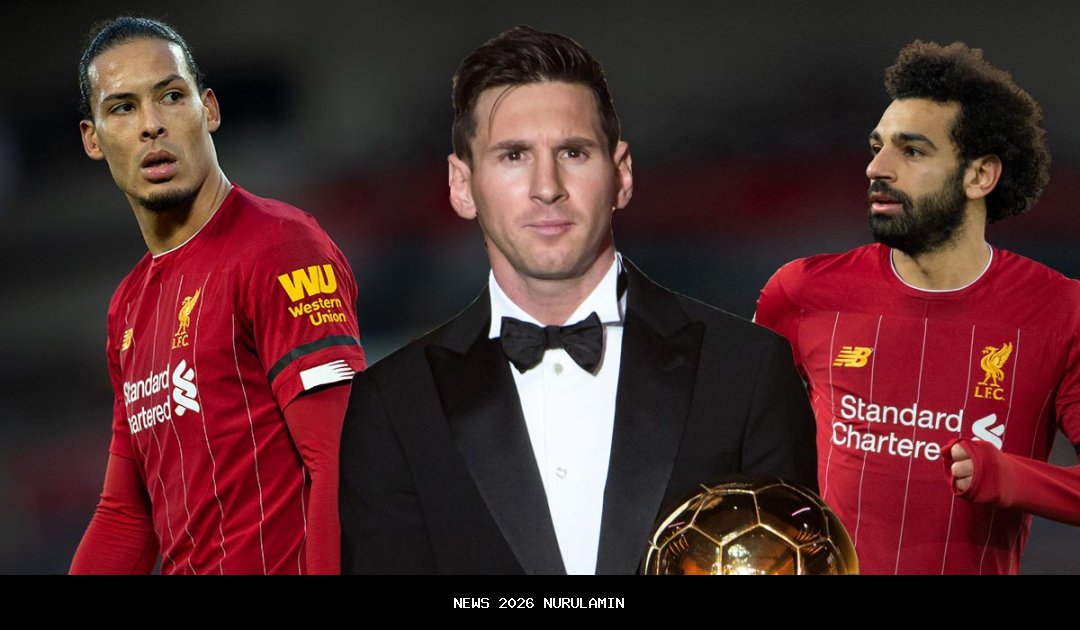 Liverpool Mencari Pengganti Sementara dengan Potensi Capai Level Ballon d'Or