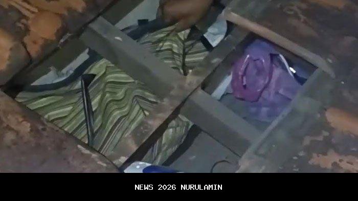 Strategi Jahat HA, Sembunyikan Perhiasan Curian di Bawah Pot Bunga