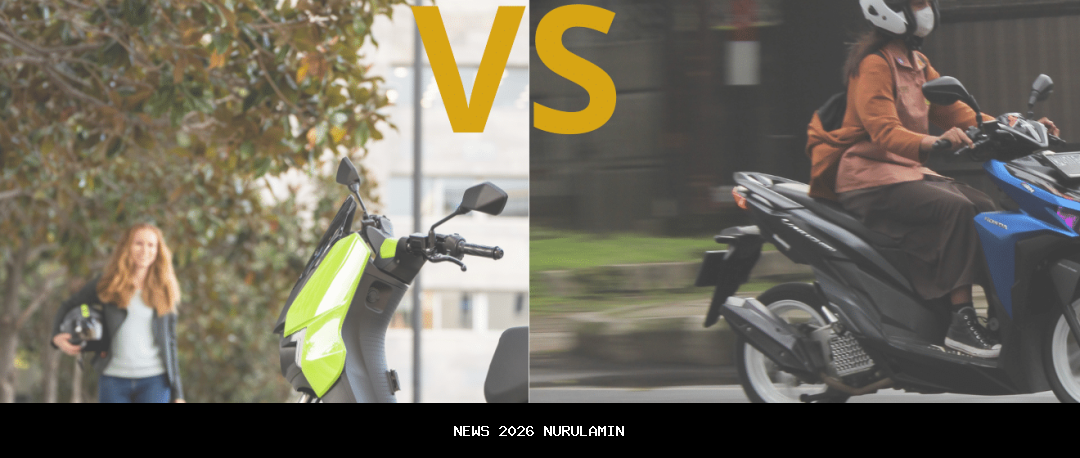 Mana yang Lebih Hemat? Perbandingan Biaya Motor Listrik vs Bensin 2026