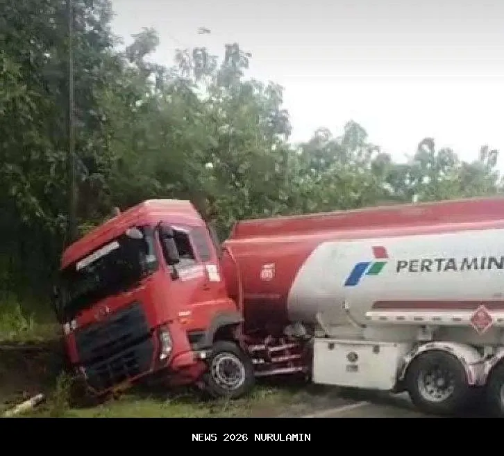 Kecelakaan Lalulintas di Blora Tahun 2025 Meningkat Signifikan