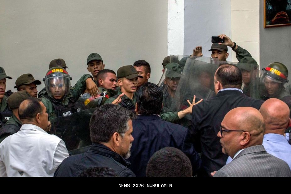 Spanyol siap turun tangan! Ketegangan Venezuela–AS memuncak, ledakan guncang Caracas