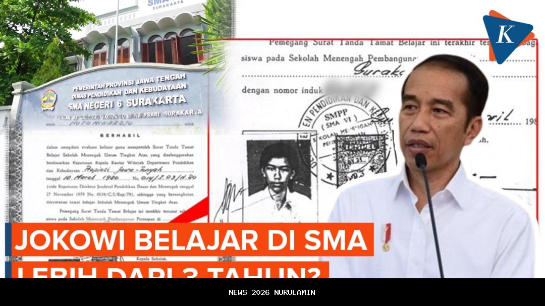 Kasus Ijazah Jokowi akan Selesai Akhir 2035 atau Awal 2036, Ini Alasan Ahli Politik