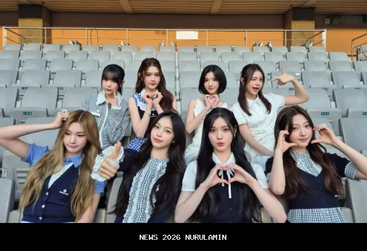 Aksi santai Hearts2Hearts jadi momen menggemaskan lewat dance cover spaghetti