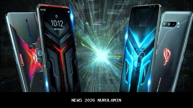 HP gaming 5G terbaik 2026 untuk gamers, harga di bawah Rp4 juta!