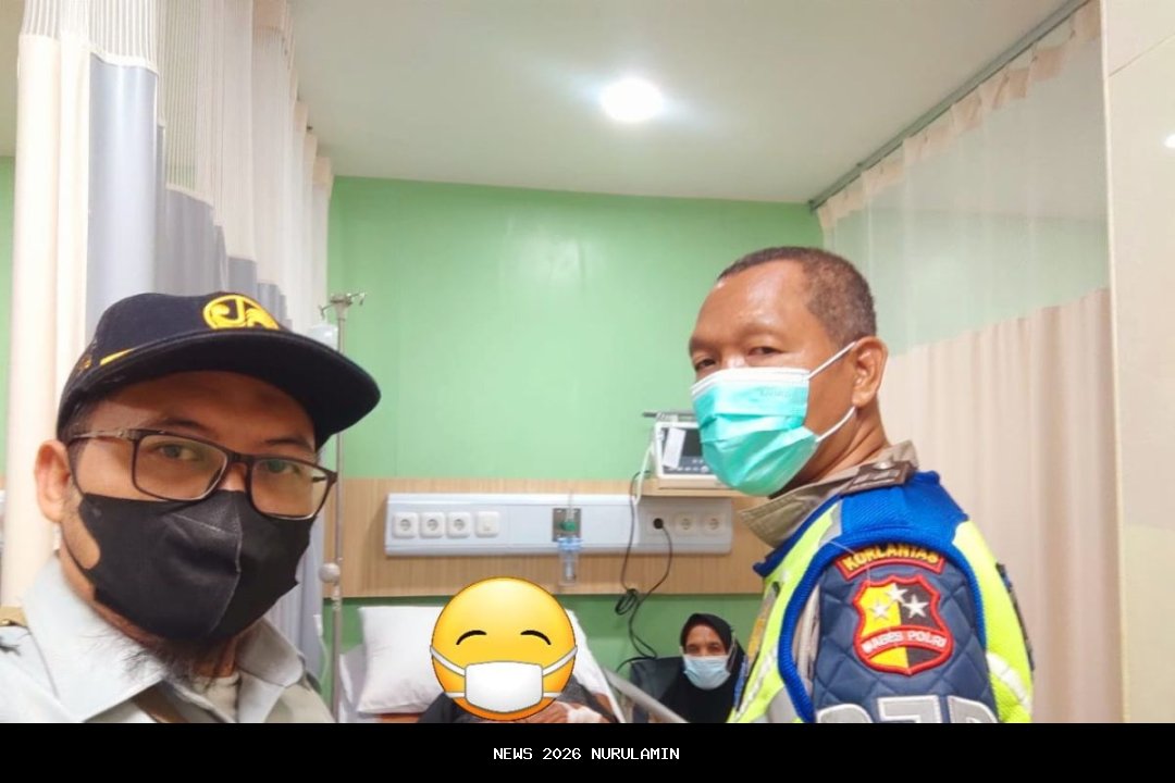 AKBP Angga Dewanto Tangani Kemacetan Lakalantas di Kabonga Besar: Evakuasi Cepat