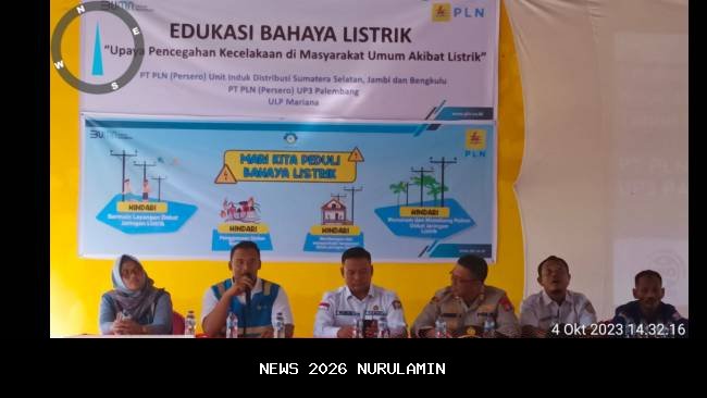 Edukasi Keselamatan, PLN ULP Mariana Libatkan Kepala Desa Banyuasin