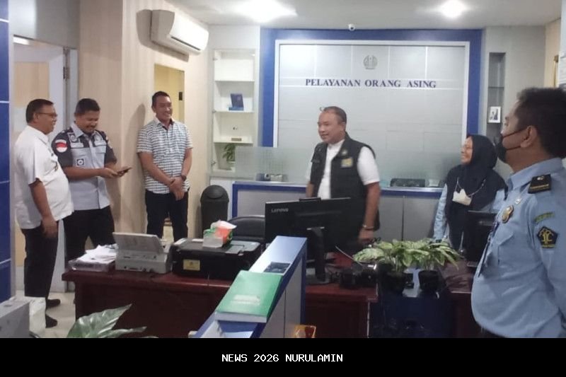 Imigrasi Sumut Catat Lonjakan Layanan 2025, Pendapatan Capai Rp 203 Miliar