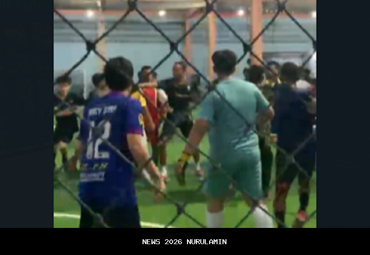 Sparing futsal berujung perkelahian dua dusun di Gunungsari Lombok Barat