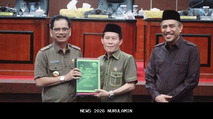 Kota Serang Dapat Rp 1 T Per Desember, DAU Terbesar 2025