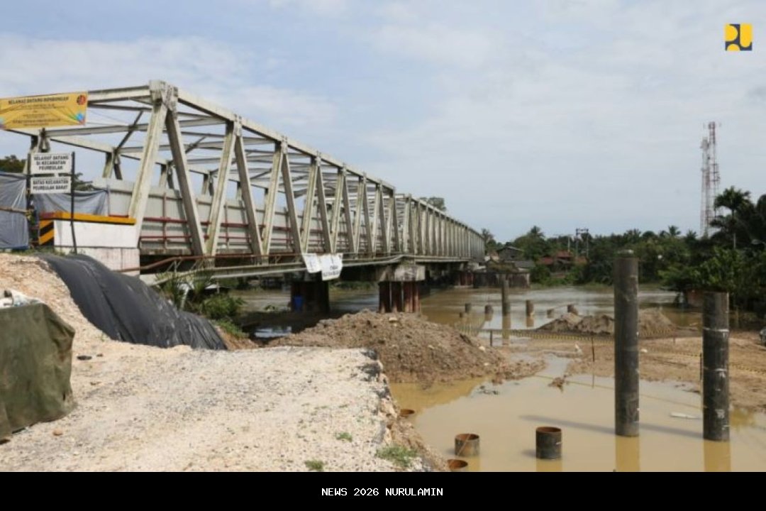 Berita baik! Jembatan darurat Kutablang mulai beroperasi, jalur Medan-Banda Aceh kembali terhubung