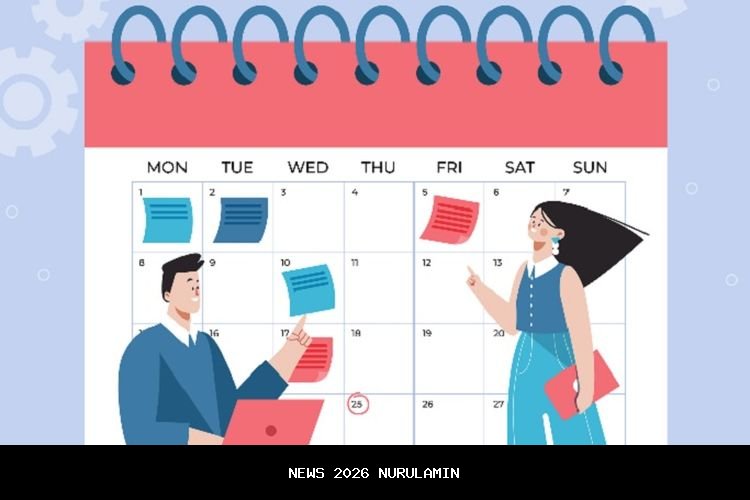 28 Desember Hari Apa? Lihat Daftar Lengkapnya