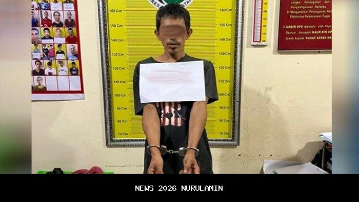 Satresnarkoba Polres Kuansing tangkap pengedar saat tunggu pembeli di depan masjid