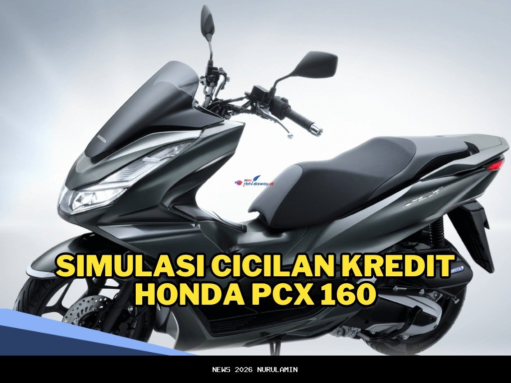 Simulasi Kredit Honda PCX 2026: Cicilan Mulai Rp900 Ribu, Cek Promo Terbaru!