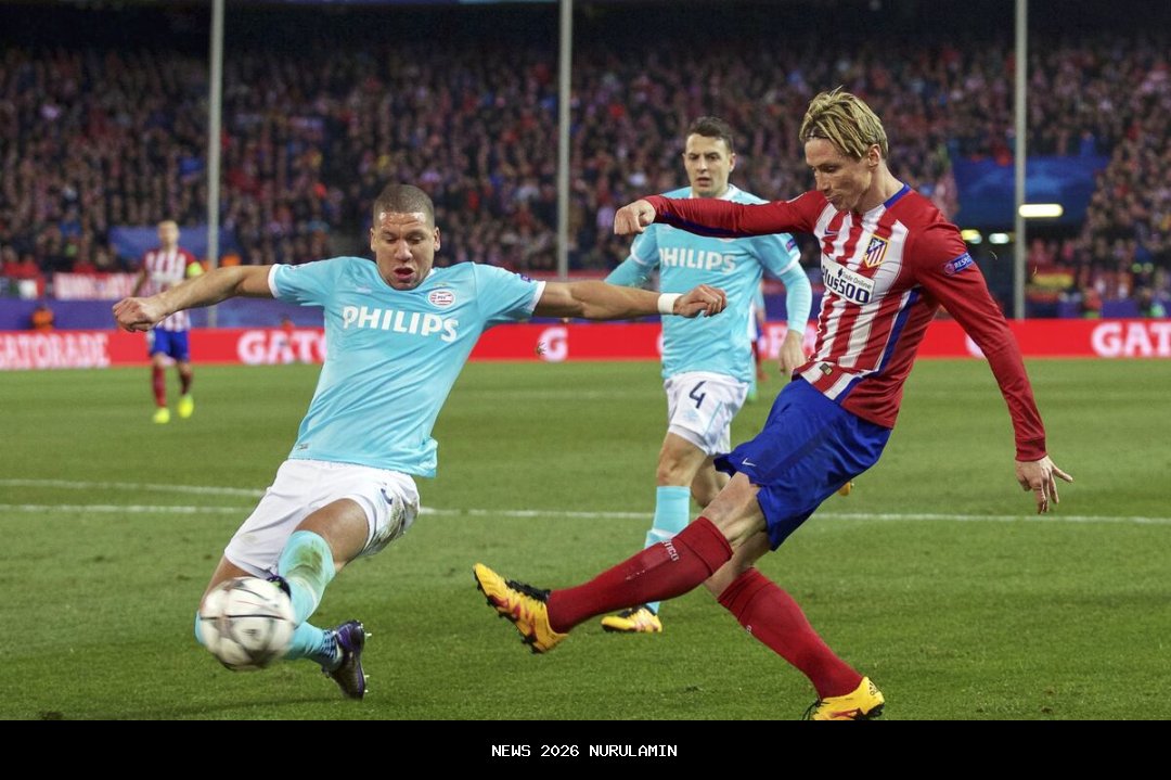 Prediksi Laga PSV Eindhoven vs Atletico Madrid di Liga Champions