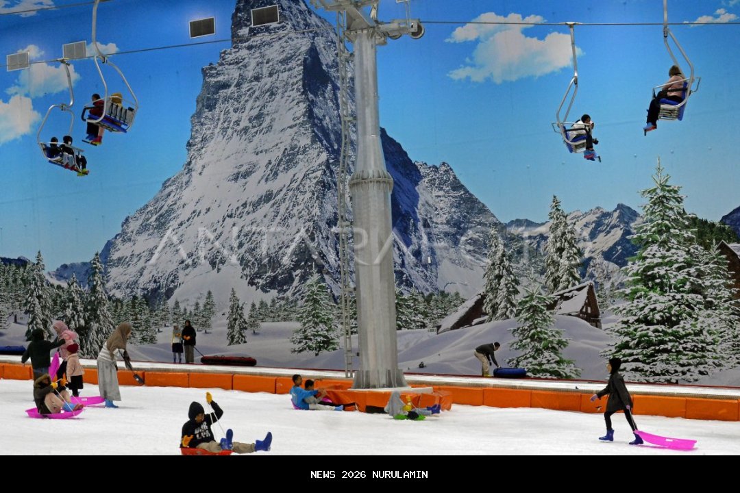 Polsek Sumberejo Amankan Wisata Libur Natal