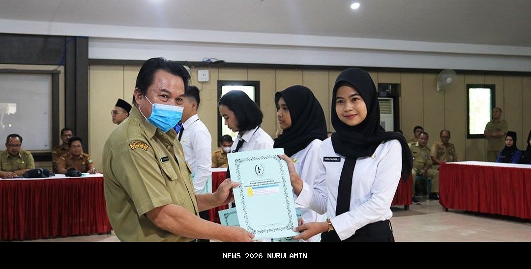 Wabup Heroaldi Minta 40 CPNS Jadi Pelayan Publik Disiplin