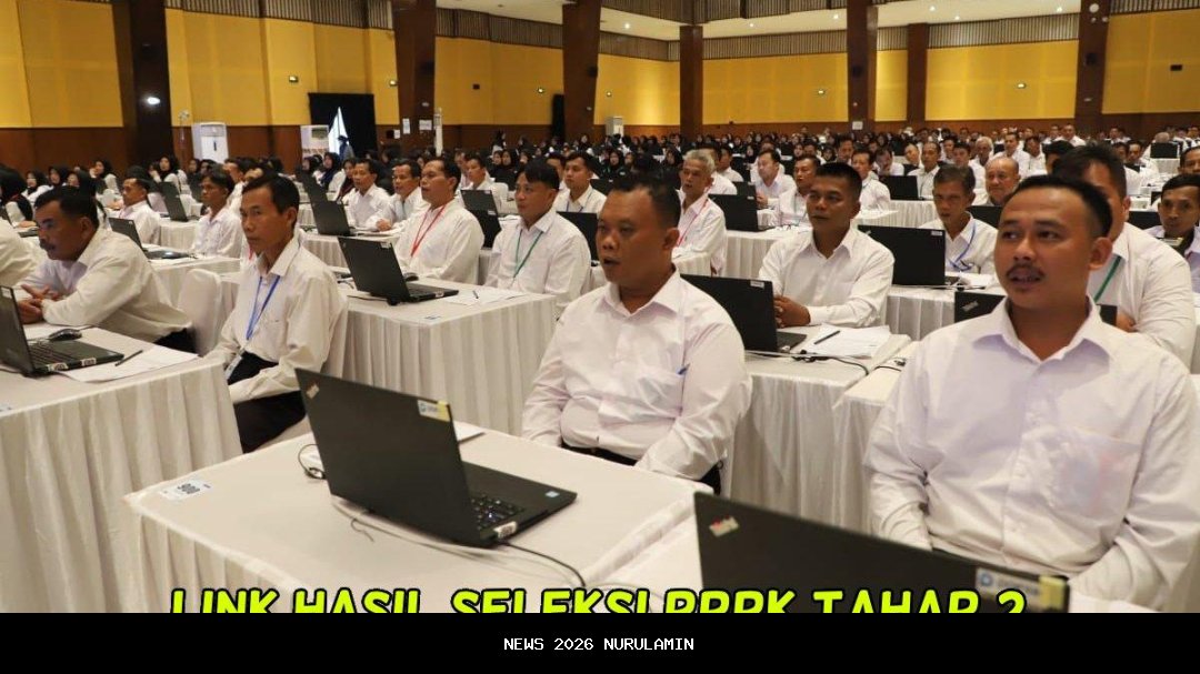 Pengumuman PPPK BGN 2025 Hari Ini: Link dan Cara Cek Seleksi Administrasi Terbaru