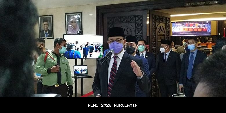 Resmi! UMP DKI Jakarta 2026 Naik Jadi Rp5,7 Juta