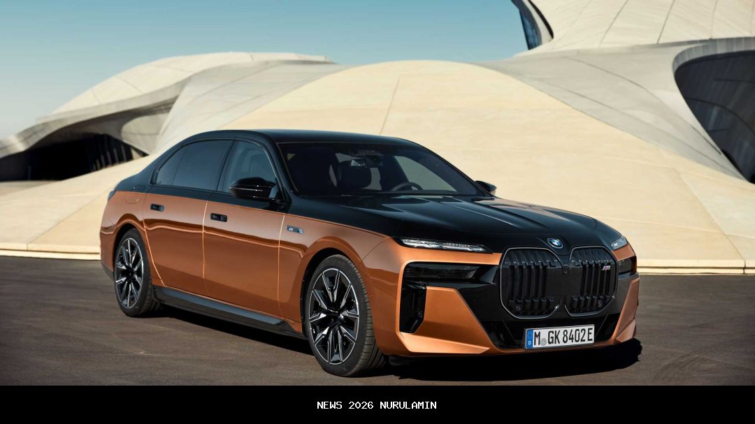 BMW i5 Touring 2026: Mobil Listrik Mewah yang Mengalahkan Lamborghini dalam Gaya dan Fitur