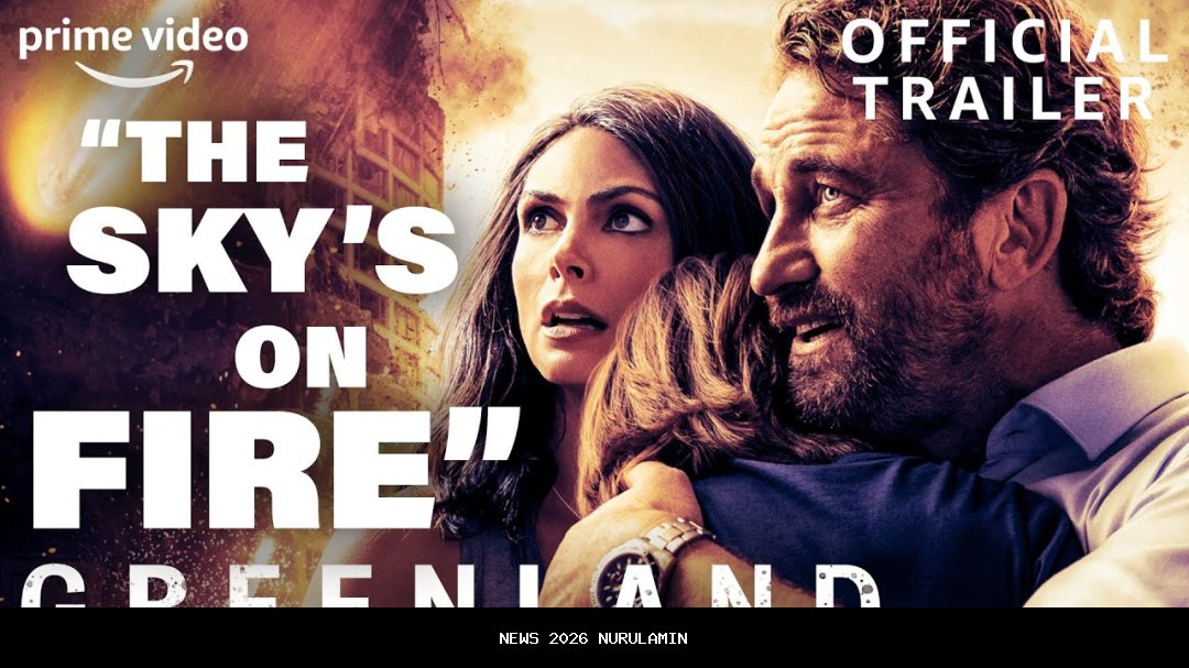 Greenland di Trans TV: Perjuangan Keluarga Menghadapi Kiamat Global