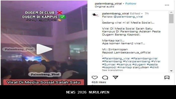 Pesta musik DJ dan joget viral di halaman puskesmas saat Tahun Baru, Kadinkes angkat bicara