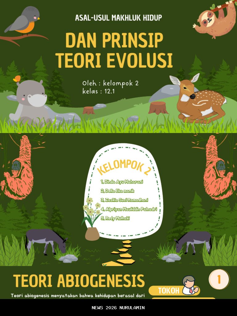 Kunci Jawaban Biologi Kelas 12 SMA/MA Halaman 149 Bab Evolusi