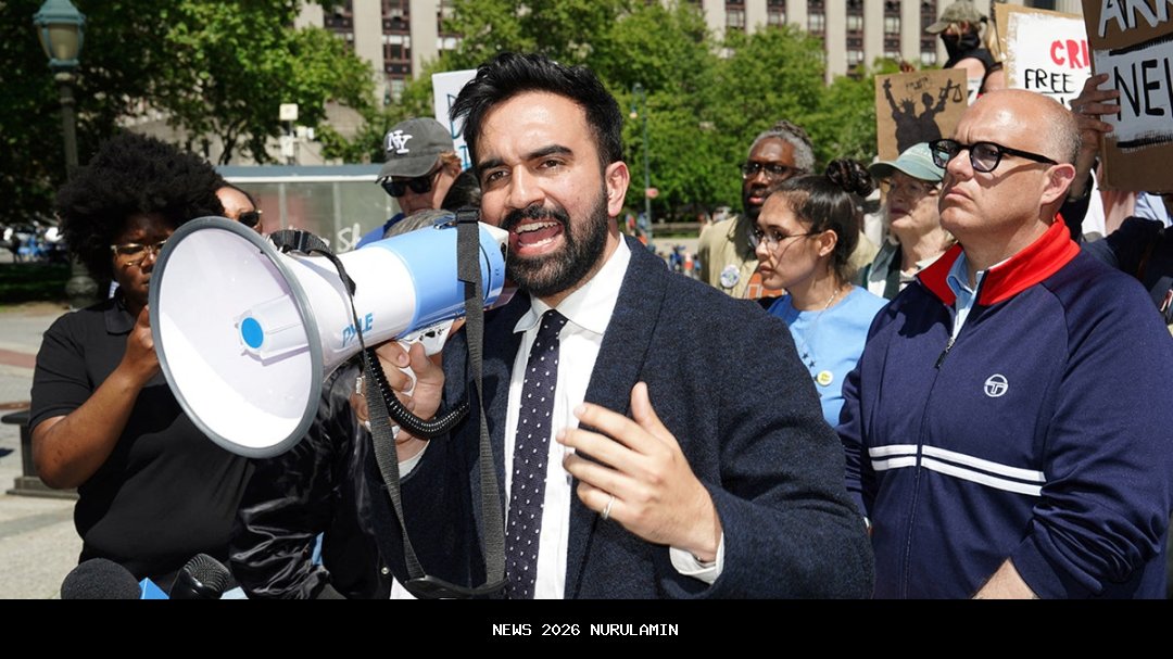 Hari Pertama Jabatan, Zohran Mamdani Hapus Kebijakan Pro-Israel