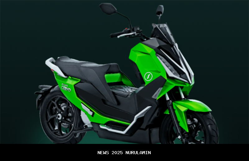 Unik dan Menarik! Mengungkap Keunggulan Alva Cervo X: Daya Tarik yang Membuat Penasaran dan Harga Rilisnya