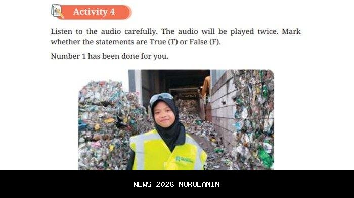 Kunci jawaban bahasa Inggris kelas 11 SMA semester 2 halaman 131-132 aktivitas 1-2