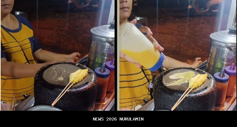 Holis, Penjual Telur yang Viral Karena Diintimidasi