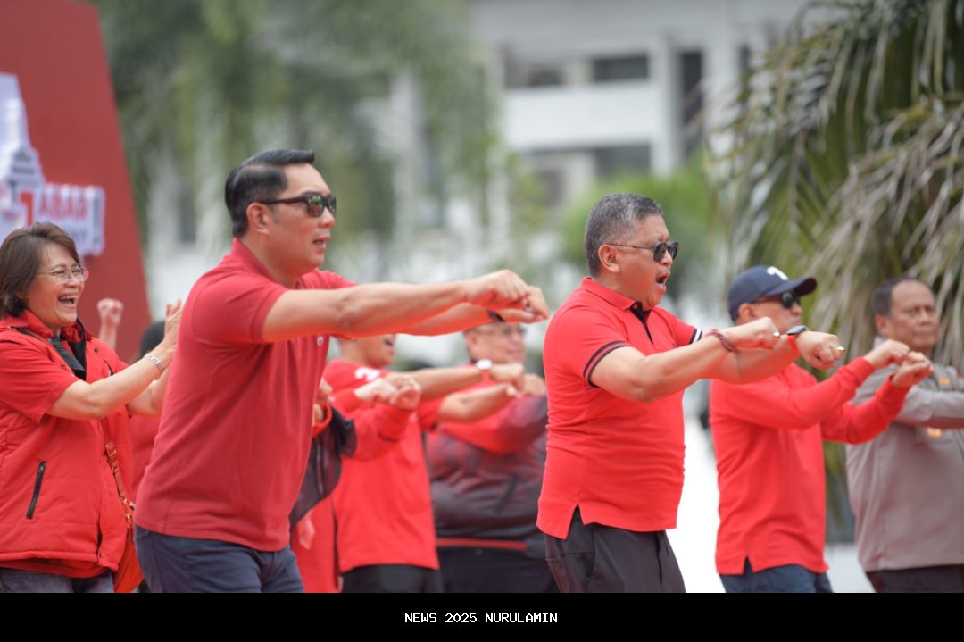 DPPI Kediri 2025-2029 Dikukuhkan, Jadi Ujung Tombak Pembumian Pancasila