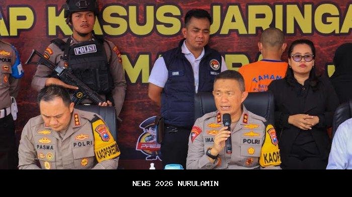 Mobil Kurir 2,7 Kg Sabu Terjun ke Sawah Usai Kejar-kejaran dengan Polda Sumut