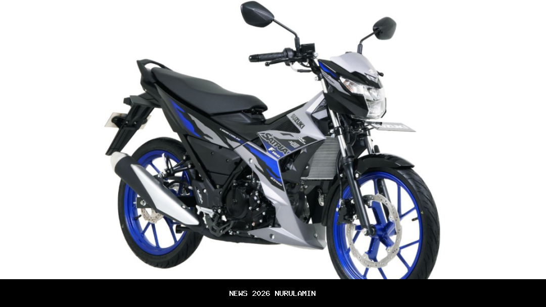 Bocoran Lengkap! Suzuki Satria FU Baru Hadir Dengan Dua Varian dan Fitur Canggih