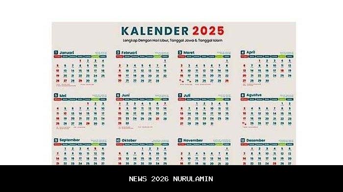 Jangan Salah Catat! Libur Natal 2025 Diatur SKB 3 Menteri: Apakah 26 Desember Hari Bersama?