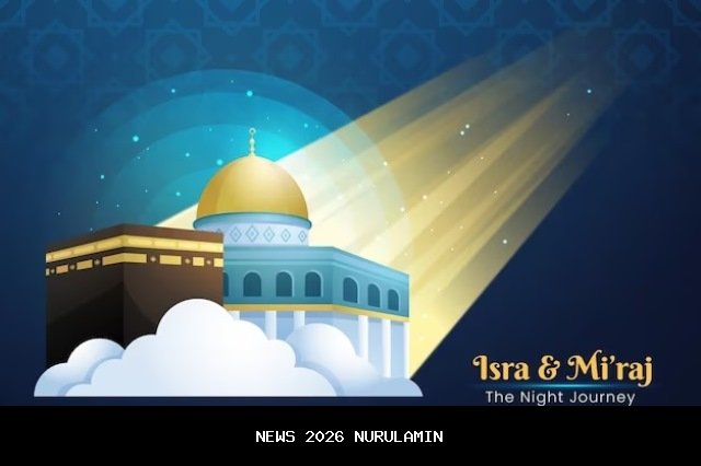 Keutamaan hingga hikmah terjadinya peristiwa Isra Miraj, turun wahyu pertama hingga mendirikan salat