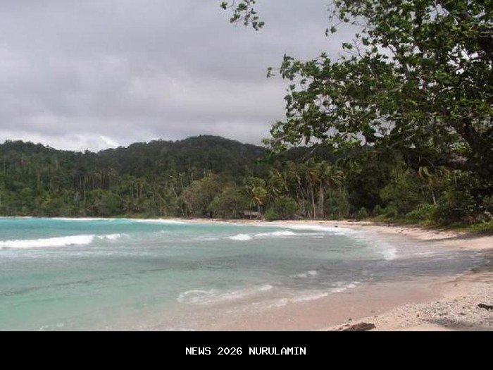 Kunjungi Pulau Gebe, Rempah-Rempah Maluku Utara Kembali Bercahaya