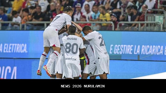 Cagliari vs AC Milan, Gol Bernilai Rp1,2 Triliun Bawa Rossoneri Menang
