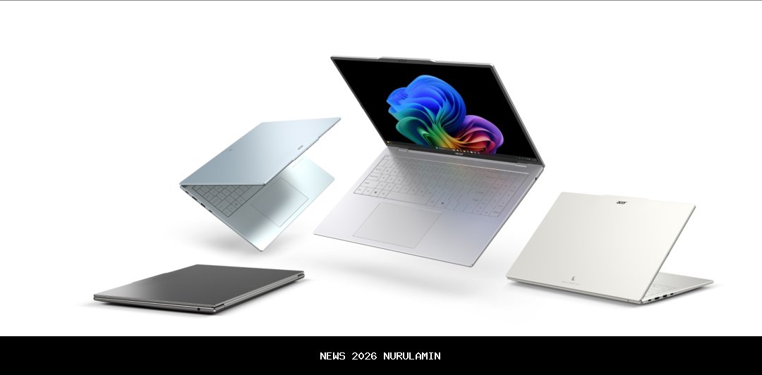 ASUS siap meluncurkan ExpertBook ultra ringan dengan bobot di bawah 1 kg dan fitur kelas flagship pada 2026