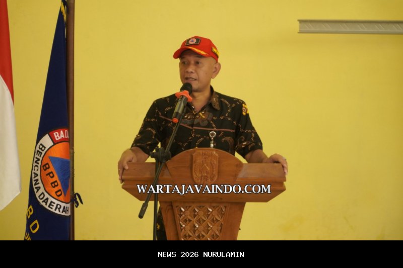 Bencana Semakin Rumit, Bupati Albarra Ajak Warga Siaga di Mojokerto