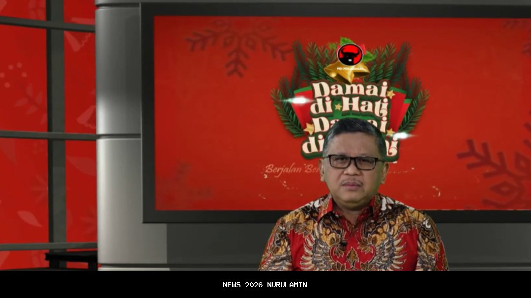 4 Pesan Penting Hasto Kristiyanto di Konferda PDIP Kaltim