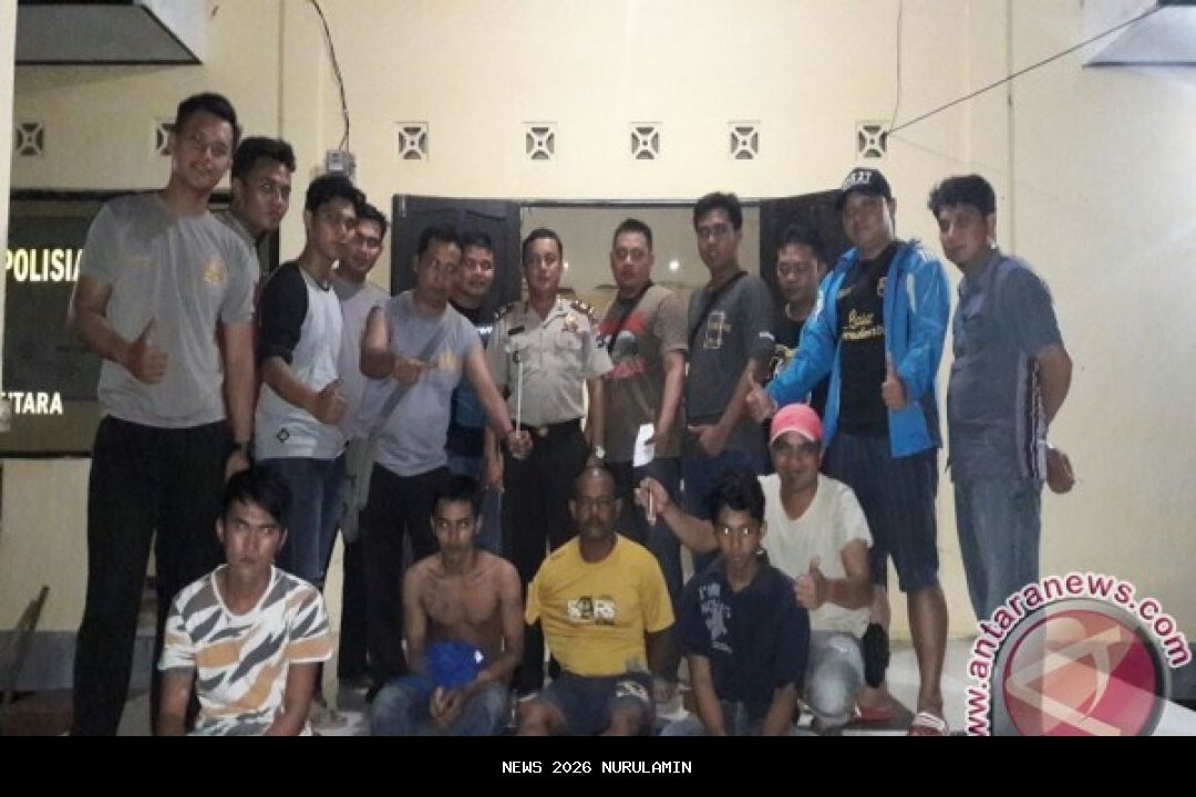 Razia Hebat! Buruh Harian Ditangkap, 'Gudang' Sabu di Desa Siniu Digeledah, Jaringan Masih Dikecilkan