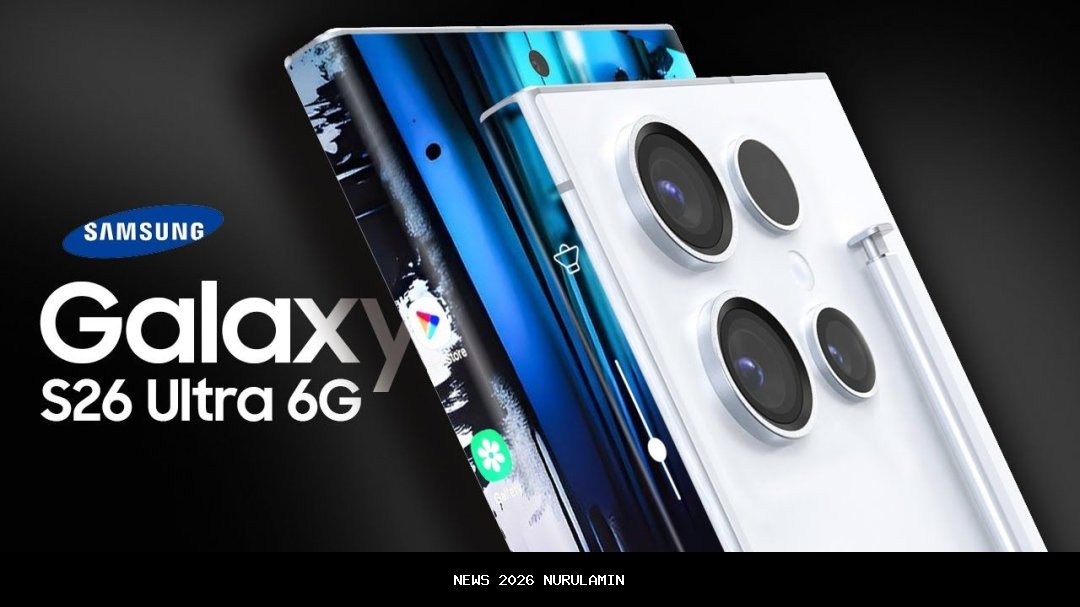 Samsung Galaxy S26 Ultra Hadirkan AI Canggih, Ini Spesifikasi dan Jadwal Rilisnya
