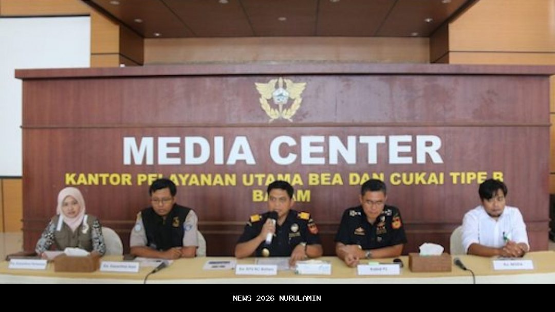 Kata Bea Cukai Batam tentang Kelangkaan Bahan Pokok di Bintan, Tanjungpinang, dan Lingga