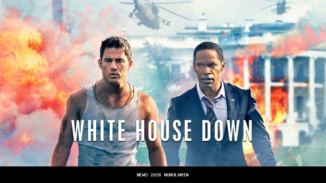 Jadwal TV Senin 5 Januari 2026: Film White House Down dan Trauma Center di Trans TV