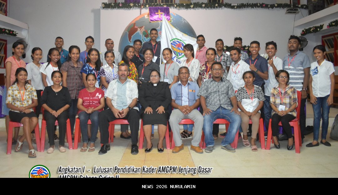 Puluhan Kader AMGPM Pulau Ambon Ikuti PKJL untuk Tingkatkan Kapasitas dan Kualitas