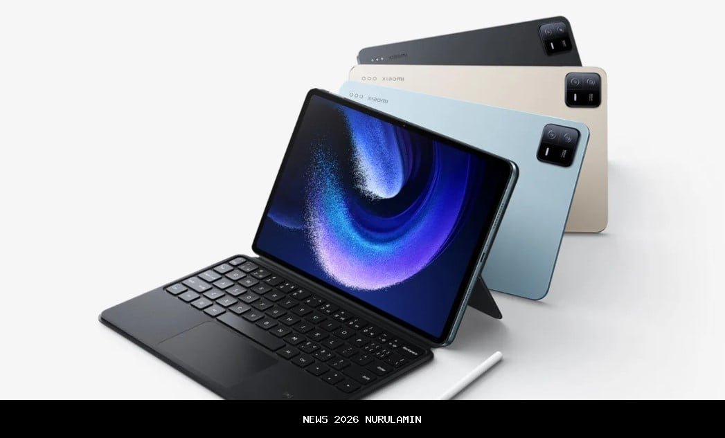 Siap-siap, Xiaomi Pad 8 Pro Meluncur Global dengan Snapdragon 8 Elite