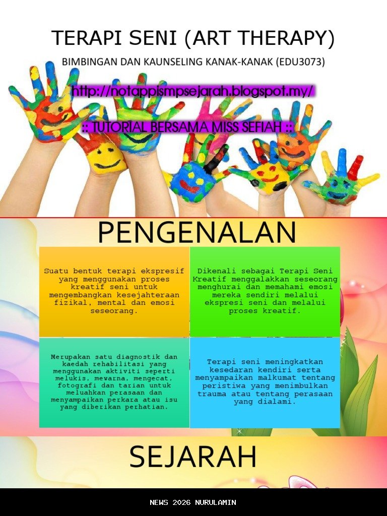 Pameran "Akrab" Karya Seni Terapi