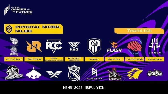 Hasil Undian M7 Mobile Legends: Grup Neraka Terbentuk! Tim Mana yang Paling Terancam?