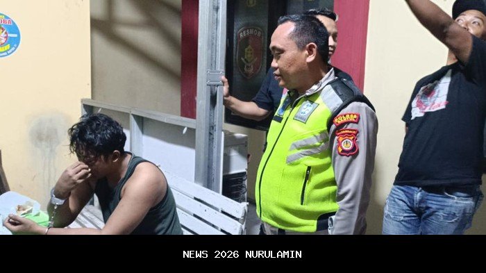 Pelaku tabrak lari di Talun Blitar Ditangkap Saat Jenguk Korban di RS