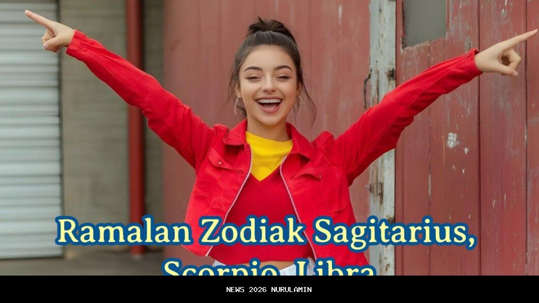 Ramalan Zodiak 4 Januari 2026: Sagitarius Sibuk, Libra Kejutan Tak Terduga